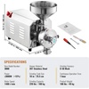 image:imageVEVOR Soybean Grinder Commercial Grinding Machine for Spices 2200W Corn Mill Grinder 50 KGH Stainless Steel Industrial Flour Milling Machine for Pepper Soybean Peanut Corn Grains3000W