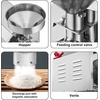 image:imageVEVOR Soybean Grinder Commercial Grinding Machine for Spices 2200W Corn Mill Grinder 50 KGH Stainless Steel Industrial Flour Milling Machine for Pepper Soybean Peanut Corn Grains2200W