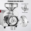 image:imageVEVOR Soybean Grinder Commercial Grinding Machine for Spices 2200W Corn Mill Grinder 50 KGH Stainless Steel Industrial Flour Milling Machine for Pepper Soybean Peanut Corn Grains3000W