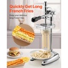 image:imageVEVOR Super long French Fry Squeezer Commercial Fried Potato Strips Maker Extra Long Japanese Style French Fries Maker with Pullout Extruder Manual Mashed Potato Extruder for Food Truck Kitchen846 x 748 x 2323 inch