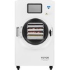 image:imageVEVOR Vacuum Freeze Dryer Machine 88132 LBSBatch Food Freeze Drying Machine with 4Layer Trays Vacuum Pump Adjustable Timer and Temperature Control for Fruits Vegetables Meat WhiteWhite