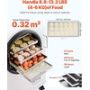image:imageVEVOR Vacuum Freeze Dryer Machine 88132 LBSBatch Food Freeze Drying Machine with 4Layer Trays Vacuum Pump Adjustable Timer and Temperature Control for Fruits Vegetables Meat WhiteWhite