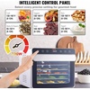 image:imageVEVOR Vacuum Freeze Dryer Machine 88132 LBSBatch Food Freeze Drying Machine with 4Layer Trays Vacuum Pump Adjustable Timer and Temperature Control for Fruits Vegetables Meat WhiteSilver