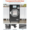 image:imageVEVOR Vacuum Freeze Dryer Machine 88132 LBSBatch Food Freeze Drying Machine with 4Layer Trays Vacuum Pump Adjustable Timer and Temperature Control for Fruits Vegetables Meat WhiteBlack