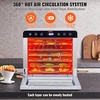 image:imageVEVOR Vacuum Freeze Dryer Machine 88132 LBSBatch Food Freeze Drying Machine with 4Layer Trays Vacuum Pump Adjustable Timer and Temperature Control for Fruits Vegetables Meat WhiteSilver