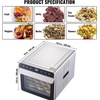 image:imageVEVOR Vacuum Freeze Dryer Machine 88132 LBSBatch Food Freeze Drying Machine with 4Layer Trays Vacuum Pump Adjustable Timer and Temperature Control for Fruits Vegetables Meat WhiteSilver