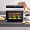 image:imageVEVOR Vacuum Freeze Dryer Machine 88132 LBSBatch Food Freeze Drying Machine with 4Layer Trays Vacuum Pump Adjustable Timer and Temperature Control for Fruits Vegetables Meat WhiteSilver