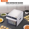 image:imageVEVOR Vacuum Freeze Dryer Machine 88132 LBSBatch Food Freeze Drying Machine with 4Layer Trays Vacuum Pump Adjustable Timer and Temperature Control for Fruits Vegetables Meat WhiteSilver