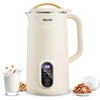 image:imageVEVOR 8in1 Nut Milk Maker 34 oz Soy Milk Maker with 180W Blending for Homemade Oat Nut Soy Juice Milkshake Rice Cereal PlantBased Beverages with SelfCleaning Boil Water 12Hour Delay20oz