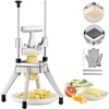 image:imageVEVOR Commercial Vegetable Fruit Chopper 12 Blade Heavy Duty Professional Food Dicer Kattex French Fry Cutter Onion Slicer Stainless Steel for Tomato Peppers Potato Mushroom SliverPush style 38