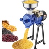 image:imageVEVOR Electric Grain Mill Grinder 3000W Spice Grinders Commercial Corn Mill with Funnel Thickness Adjustable Powder Machine Heavy Duty Feed Flour Cereal Mill Wheat Grinders Dry GrinderDry Only