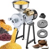 image:imageVEVOR Electric Grain Mill Grinder 3000W Spice Grinders Commercial Corn Mill with Funnel Thickness Adjustable Powder Machine Heavy Duty Feed Flour Cereal Mill Wheat Grinders Dry GrinderWetDry