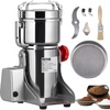 image:imageVEVOR Electric Grain Mill Grinder 600W High Power Commercial Spice Grinder 60L Pulverizer Powder Machine with Galvanized Sharp Blades for Dry Grains Spices Cereals Coffee Corn amp Pepper700g