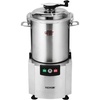 image:imageVEVOR Food Processor amp Vegetable Chopper 19 Quart FoodGrade Stainless Steel Food Processor Chopper with SCurve Blade and Scraper Ideal for Chopping Vegetables Fruit Grains Nuts19 Quart