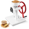 image:imageVEVOR Manual Grain Mill with Flywheel HandCrank Corn Grinder HeavyDuty Carbon Steel Wheat Grinding Mill with Adjustable Fineness amp 053 Gallon Hopper for Grains Spices Coffee Beans Nuts