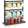 16 Hooks-Wood Mug