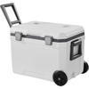 image:imageVEVOR Portable CoolerHard Cooler with Ice Retention HeavyDuty Handles and Strap Lightweight Rigid Material Insulated Portable Cooler Suitable for Family Picnics and Short Trips45 QT