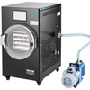 image:imageVEVOR Vacuum Freeze Dryer Machine 88132 LBSBatch Food Freeze Drying Machine with 4Layer Trays Vacuum Pump Adjustable Timer and Temperature Control for Fruits Vegetables Meat WhiteBlack