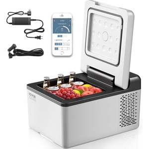 image:imageVEVOR 10 Quart 12 Volt Portable Mini Freezer Car Compressor Fridge Cooler10QT