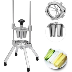 image:imageVEVOR 6Section Commercial Easy Wedger Stainless Steel Blade Fruit Lime Slicer Lemon Cutter for Home Bar Restaurant1 Blade  8Section