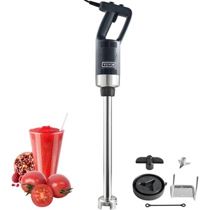 image:imageVEVOR Commercial Immersion Blender 750W 20 Heavy Duty Hand Mixer Variable Speed Kitchen Stick Mixer with 304 Stainless Steel Blade MultiPurpose Portable Mixer for Soup Smoothie Puree Baby Food750Watt 20inch