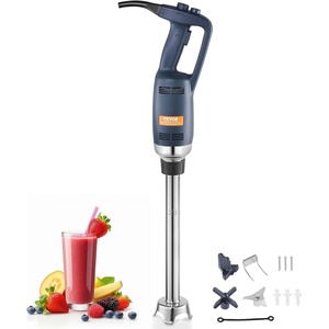image:imageVEVOR Commercial Immersion Blender Constant Speed Heavy Duty Immersion Blender 350W Commercial Hand Mixer 304 Stainless Steel Hand Blender Commercial with 197 Removable Shaft for Kitchen Mixing350W
