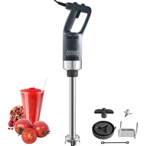 image:imageVEVOR Commercial Immersion Blender Constant Speed Heavy Duty Immersion Blender 350W Commercial Hand Mixer 304 Stainless Steel Hand Blender Commercial with 197 Removable Shaft for Kitchen Mixing750W