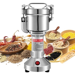 image:imageVEVOR Electric Grain Mill Grinder 150g Commercial Spice Grinders High Speed 850W Stainless Steel Pulverizer Powder Machine for Dry Grains Spices Cereals Coffee Corn amp Pepper Straight Type