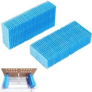 image:imageVEVOR Humidifier Replacement Filter Single Pack Humidifying Pad for CM50DCM80D Cigar Humidor Water Tanks 3D MultiLayer Honeycomb Mesh Cigar Flavor Preservation CuttoFit for Your Humidorfor JC60JC70
