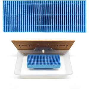 image:imageVEVOR Humidifier Replacement Filter Single Pack Humidifying Pad for CM50DCM80D Cigar Humidor Water Tanks 3D MultiLayer Honeycomb Mesh Cigar Flavor Preservation CuttoFit for Your Humidorfor CM50DCM80D
