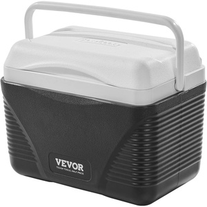 image:imageVEVOR Portable Cooler Lightweight Rigid Material Insulated Portable Cooler Suitable for Family Picnics and Long Trips85 QT