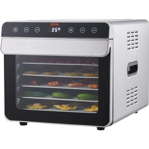 image:imageVEVOR Vacuum Freeze Dryer Machine 88132 LBSBatch Food Freeze Drying Machine with 4Layer Trays Vacuum Pump Adjustable Timer and Temperature Control for Fruits Vegetables Meat WhiteSilver