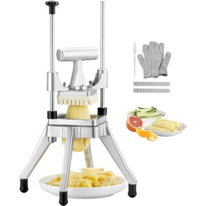 image:imageVevor Commercial Vegetable Fruit Chopper 38 Blade Heavy Duty Professional Food Dicer Kattex French Fry Cutter Onion Slicer Stainless Steel for Tomato Peppers Potato Mushroom Sliver  Home amp KitchenDirectpush Type 38