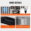 image:imageVEVOR 1850W Commercial Soft Ice Cream Machine 3 Flavors 55 to 82Gallon per Hour PreCooling at Night Auto Clean LCDPanel for Restaurants Snack Bar SliverVertical 3 Flavors Flagship Model