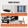 image:imageVEVOR 1850W Commercial Soft Ice Cream Machine 3 Flavors 55 to 82Gallon per Hour PreCooling at Night Auto Clean LCDPanel for Restaurants Snack Bar SliverNew Countertop 3 Flavors Flagship Model