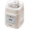 image:imageVEVOR Automatic Ice Cream Maker with Builtin Compressor 2 Quart No Prefreezing Fruit Yogurt Machine Stainless Steel Electric Sorbet Maker 3 Modes Gelato Maker with LCD Display amp Timer SilverVertical 1 Quart