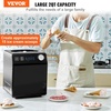 image:imageVEVOR Automatic Ice Cream Maker with Builtin Compressor 2 Quart No Prefreezing Fruit Yogurt Machine Stainless Steel Electric Sorbet Maker 3 Modes Gelato Maker with LCD Display amp Timer SilverVertical