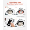 image:imageVEVOR Automatic Ice Cream Maker with Builtin Compressor 2 Quart No Prefreezing Fruit Yogurt Machine Stainless Steel Electric Sorbet Maker 3 Modes Gelato Maker with LCD Display amp Timer SilverHorizontal 15 Quart