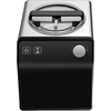image:imageVEVOR Automatic Ice Cream Maker with Builtin Compressor 2 Quart No Prefreezing Fruit Yogurt Machine Stainless Steel Electric Sorbet Maker 3 Modes Gelato Maker with LCD Display amp Timer SilverVertical