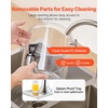 image:imageVEVOR Beverage Dispenser 21 Gallon Drink Dispenser for Parties Stainless Steel  Plastic Juice Dispensers with Spigot Ice Chamber Tray Iced Tea Lemonade Juice Dispensers for Restaurants Hotels21Gal 1Pack