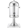 image:imageVEVOR Beverage Dispenser 21 Gallon Drink Dispenser for Parties Stainless Steel  Plastic Juice Dispensers with Spigot Ice Chamber Tray Iced Tea Lemonade Juice Dispensers for Restaurants Hotels21Gal 1Pack