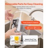 image:imageVEVOR Beverage Dispenser 21 Gallon Drink Dispenser for Parties Stainless Steel  Plastic Juice Dispensers with Spigot Ice Chamber Tray Iced Tea Lemonade Juice Dispensers for Restaurants Hotels21Gal 2Pack