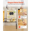 image:imageVEVOR Beverage Dispenser 22 Gallon Drink Dispensers for Parties Glass Juice Dispenser with Wood Stand Stainless Steel Spigot Iced Tea Lemonade Juice Water Dispensers for Parties15Gal 2Pack