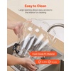 image:imageVEVOR Beverage Dispenser 264 Gallon Drink Dispenser for Parties Plastic Juice Dispensers with Spigot Ice Chamber Iced Tea Lemonade Juice Water Dispensers for Restaurants Hotels Parties340 Gal