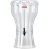 image:imageVEVOR Beverage Dispenser 264 Gallon Drink Dispenser for Parties Plastic Juice Dispensers with Spigot Ice Chamber Iced Tea Lemonade Juice Water Dispensers for Restaurants Hotels Parties340 Gal