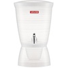image:imageVEVOR Beverage Dispenser 264 Gallon Drink Dispenser for Parties Plastic Juice Dispensers with Spigot Ice Chamber Iced Tea Lemonade Juice Water Dispensers for Restaurants Hotels Parties264 Gal