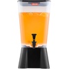image:imageVEVOR Beverage Dispenser 264 Gallon Drink Dispenser for Parties Plastic Juice Dispensers with Spigot Ice Chamber Iced Tea Lemonade Juice Water Dispensers for Restaurants Hotels Parties5Gal 1Pack