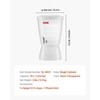 image:imageVEVOR Beverage Dispenser 264 Gallon Drink Dispenser for Parties Plastic Juice Dispensers with Spigot Ice Chamber Iced Tea Lemonade Juice Water Dispensers for Restaurants Hotels Parties264 Gal