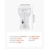 image:imageVEVOR Beverage Dispenser 264 Gallon Drink Dispenser for Parties Plastic Juice Dispensers with Spigot Ice Chamber Iced Tea Lemonade Juice Water Dispensers for Restaurants Hotels Parties340 Gal