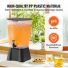 image:imageVEVOR Beverage Dispenser 264 Gallon Drink Dispenser for Parties Plastic Juice Dispensers with Spigot Ice Chamber Iced Tea Lemonade Juice Water Dispensers for Restaurants Hotels Parties5Gal 1Pack